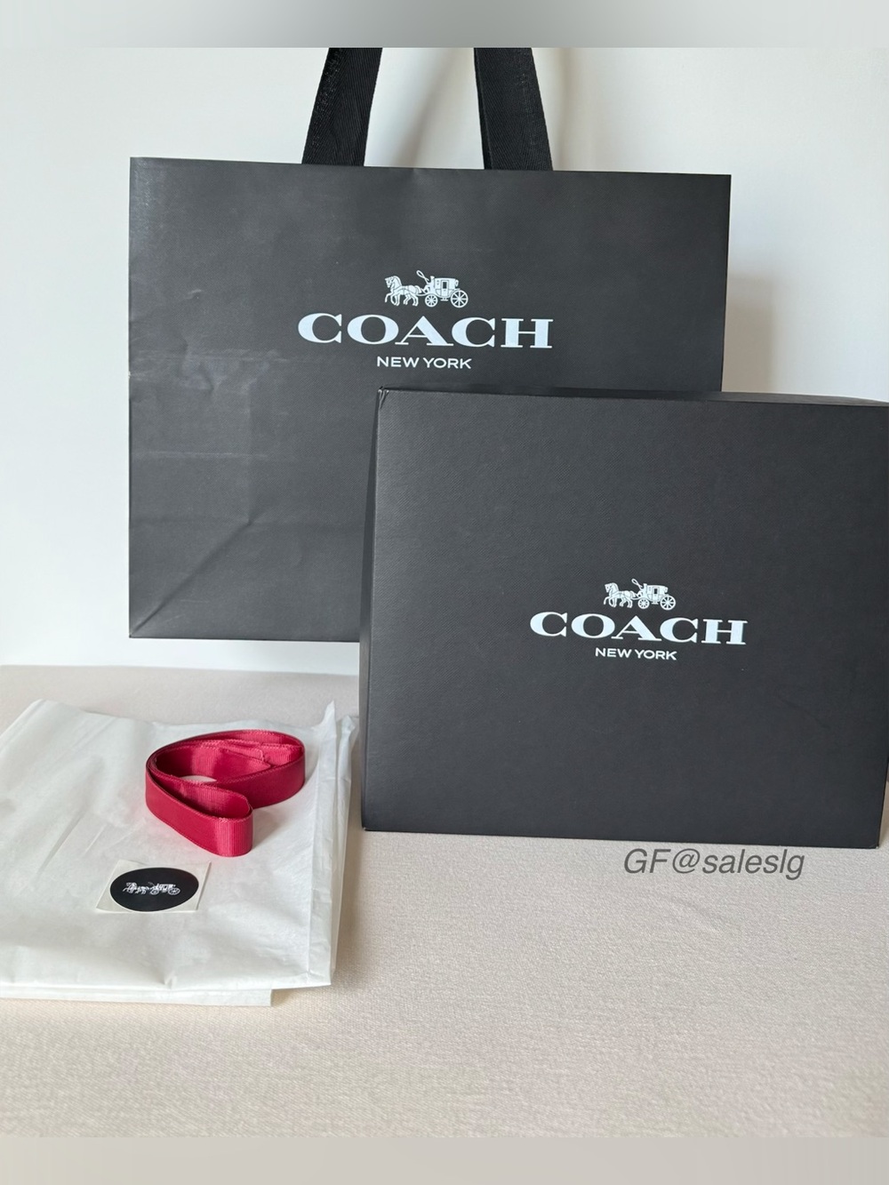 Coach Packaging Supplies Medium-sized packaging set for Coach Small&Medium Bag